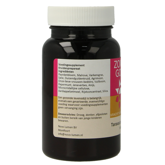 Zonnegoud Taraxacum complex 120 Tabletten