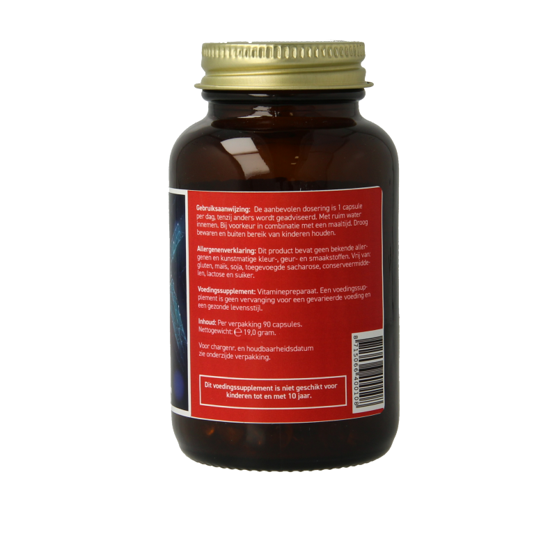 All Natural Vitamine D3 25mcg 90 Capsules
