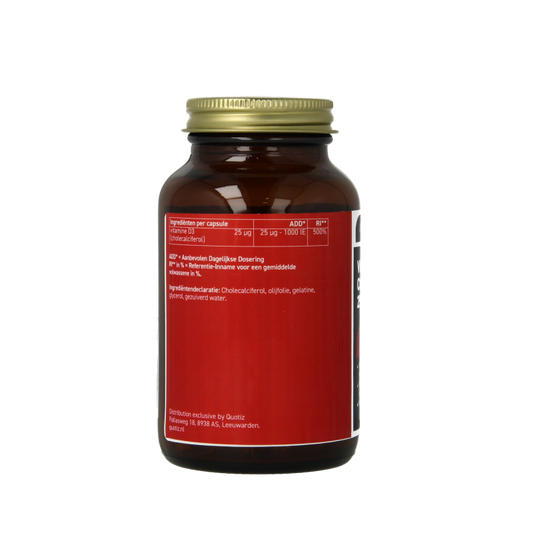 All Natural Vitamine D3 25mcg 300 Capsules