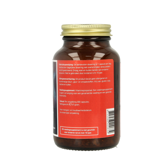 All Natural Vitamine D3 75mcg 30.00 Capsules