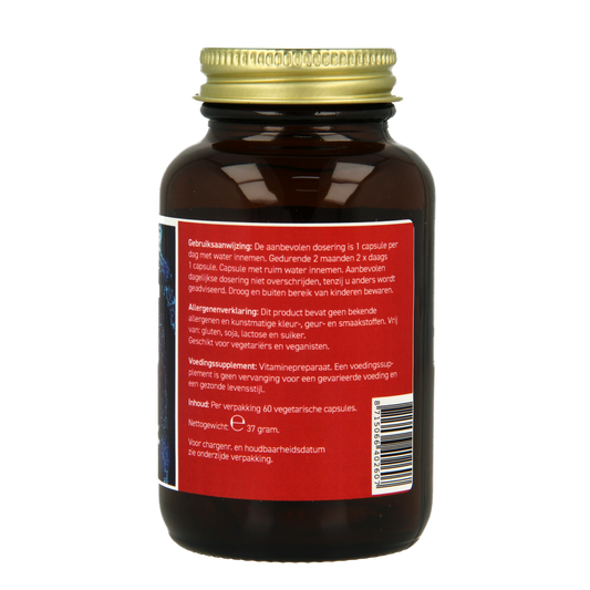 All Natural Vermoeide en zware benen 60.00 Vegetarische capsules
