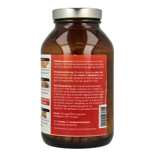 All Natural Gewrichten formule 228.00 Capsules