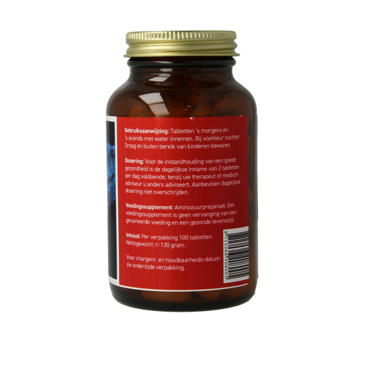 All Natural L-Lysine 2000mg 100 Tabletten