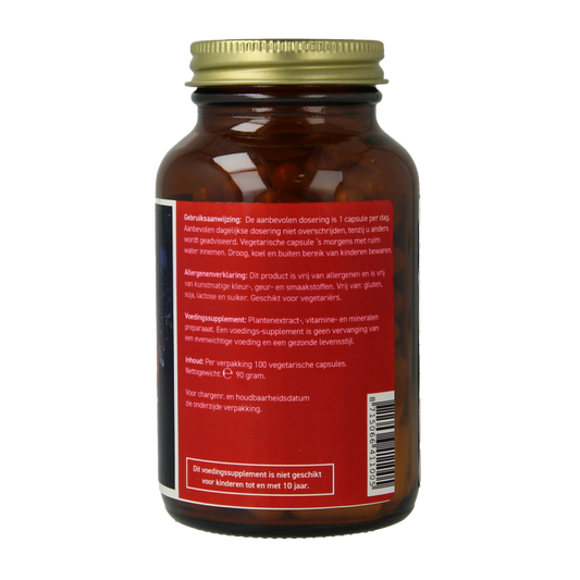 All Natural Rhodiola 100 Capsules