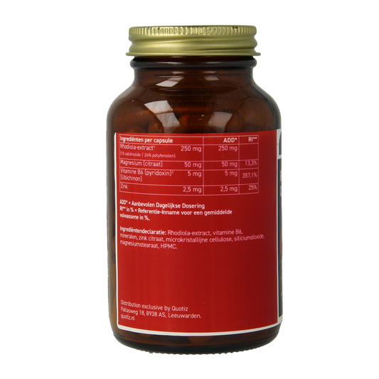 All Natural Rhodiola 100.00 Capsules