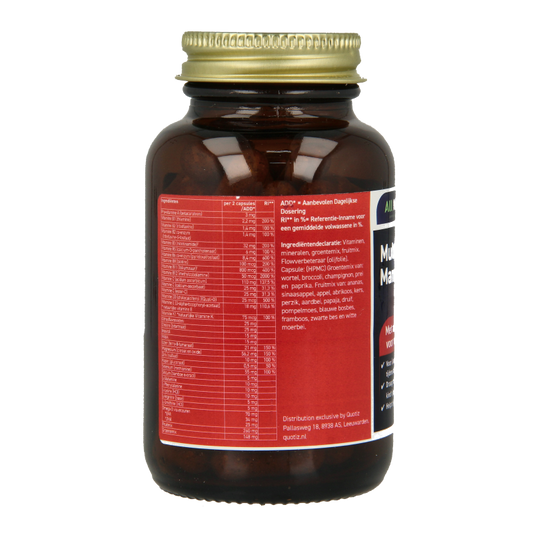 All Natural Multi mama 60 Vegetarische capsules