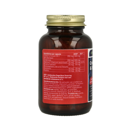 All Natural Cranberry & D-Mannose 60 Capsules