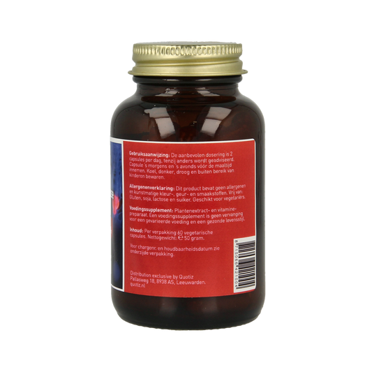 All Natural Cranberry & D-Mannose 60.00 Vegetarische capsules
