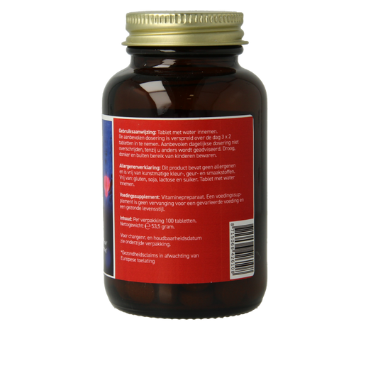 All Natural Solidago complex 100 Tabletten