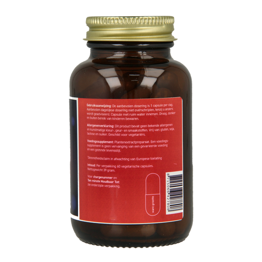 All Natural Iberus maag darm formule 60.00 Vegetarische capsules