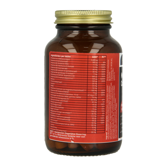 All Natural Multi speciaal complex 90 Tabletten