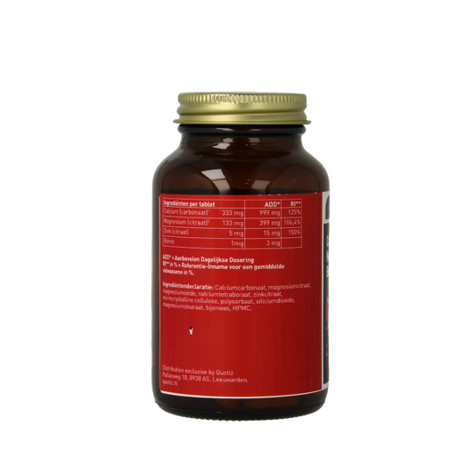 All Natural Calcium magnesium boron zink 90 Tabletten