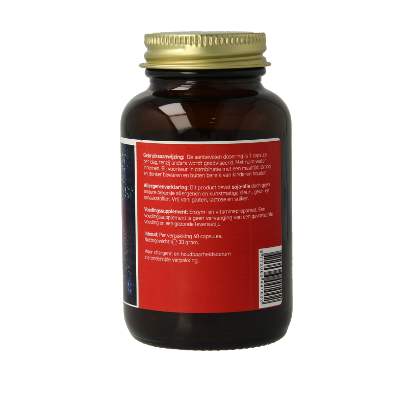 All Natural Q10 co enzym 30mg 60 Capsules