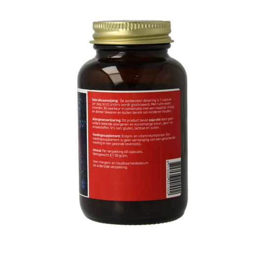 All Natural Q10 co enzym 30mg 60 Capsules