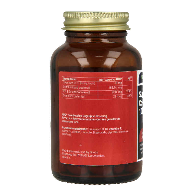 All Natural Super Q10 100mg 60 Capsules