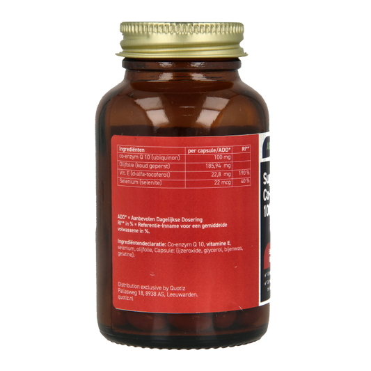 All Natural Super Q10 100mg 60 Capsules