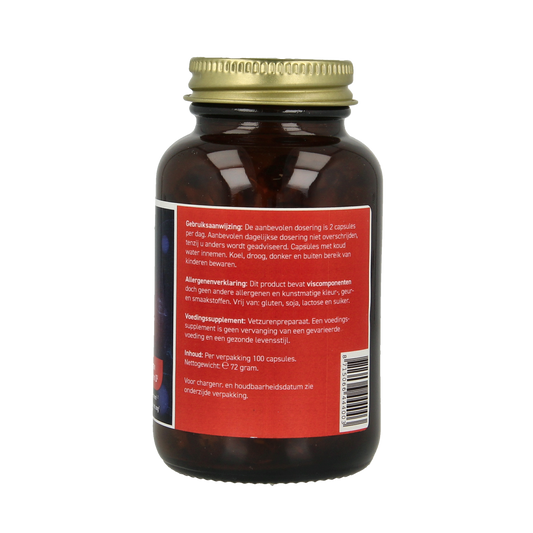All Natural Levertraan vitamine a & d 100.00 Capsules