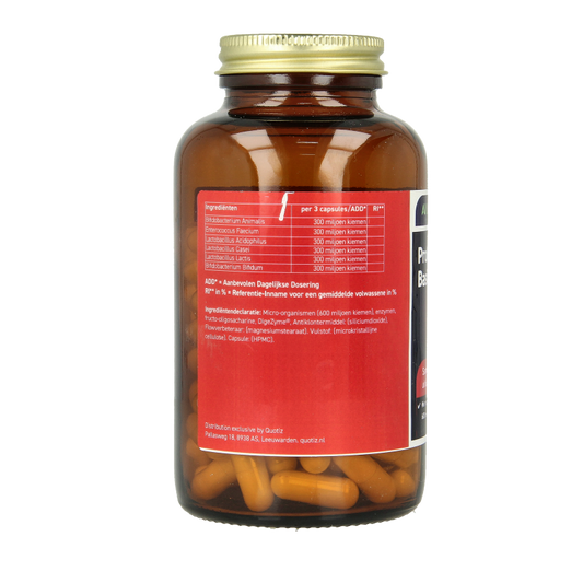 All Natural Probiotica basis 120 Vegetarische capsules