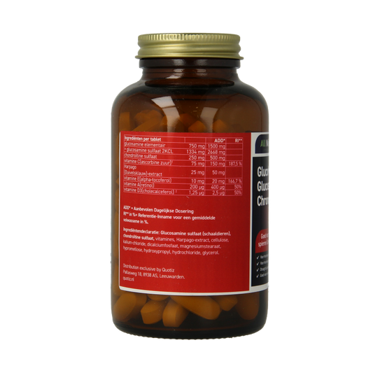 All Natural GlucoMax glucosamine & chondroitine 120 Tabletten