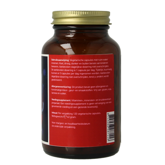 All Natural Echinacea forte plus cats claw 120.00 Vegetarische capsules