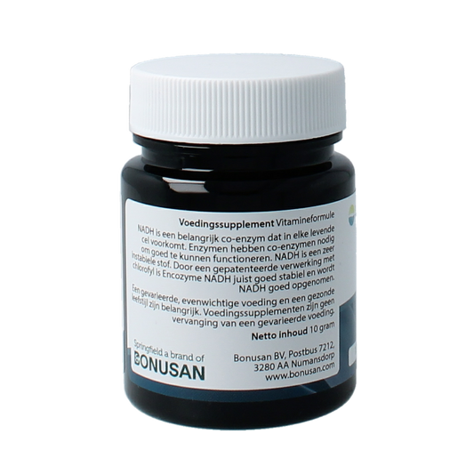 Springfield Encozyme NADH 10 mg 30 Capsules