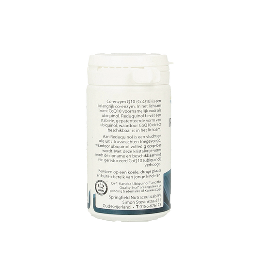 Springfield Reduquinol 100mg potje 60 Softgels