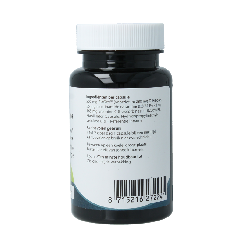 Springfield CerNADin met RiaGev™ 500mg 60 Vegetarische capsules