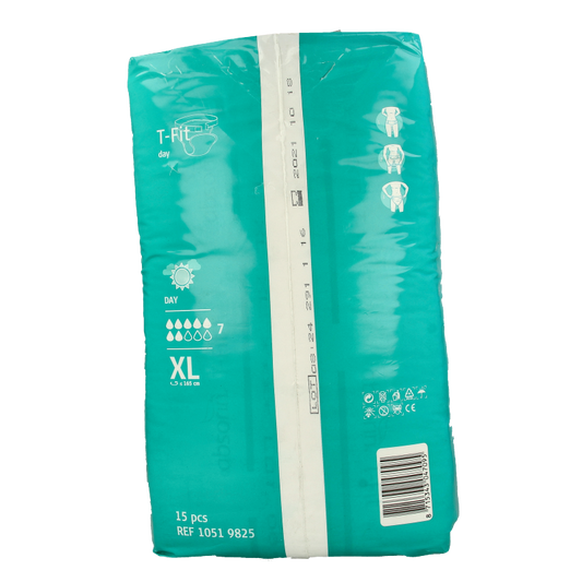 Absorin Comfort t-fit day maat XL 15 Stuks