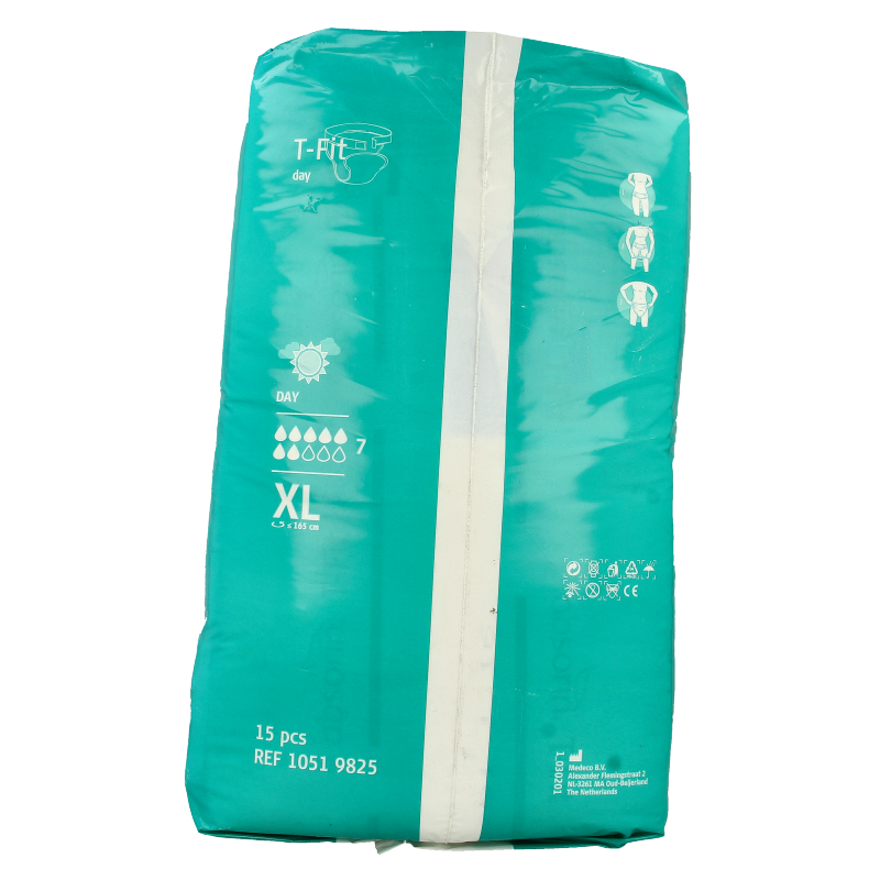 Absorin Comfort t-fit day maat XL 15 Stuks