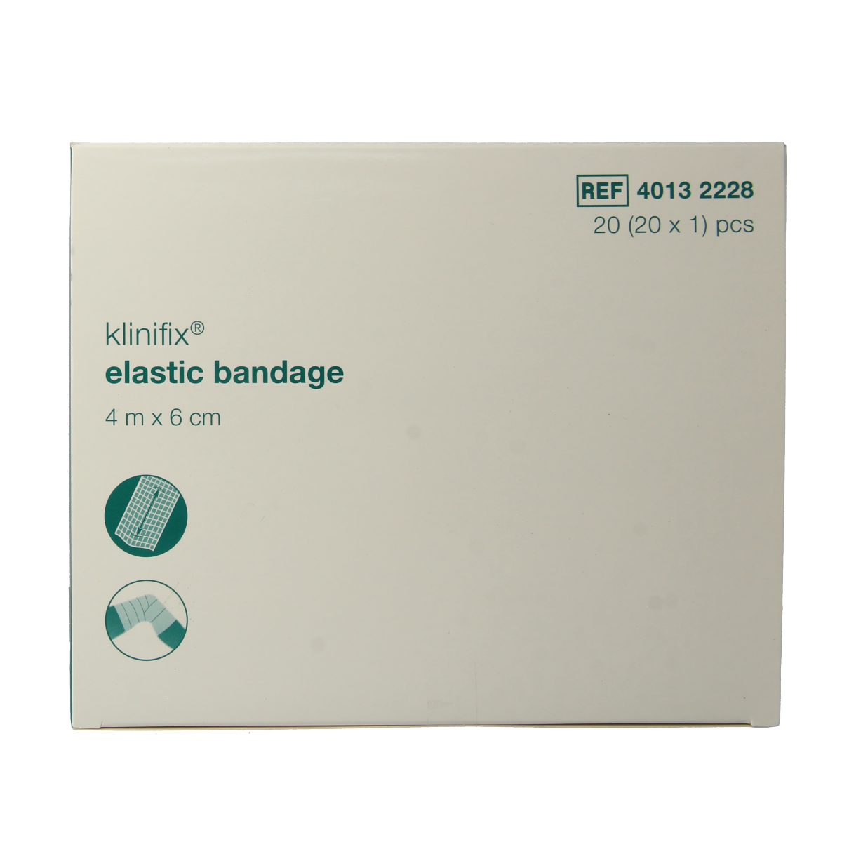 Klinifix Hydrolast 4m x 6cm 20.00 Stuks