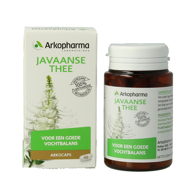 Arkocaps Javaanse thee 45 Capsules