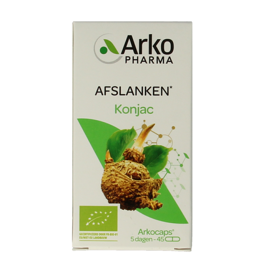 Arkocaps Konjac bio 45 Capsules