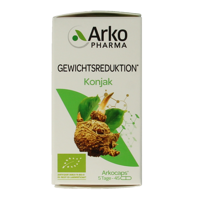 Arkocaps Konjac bio 45 Capsules