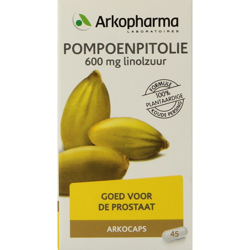 Arkocaps Pompoenpitolie 45 Capsules