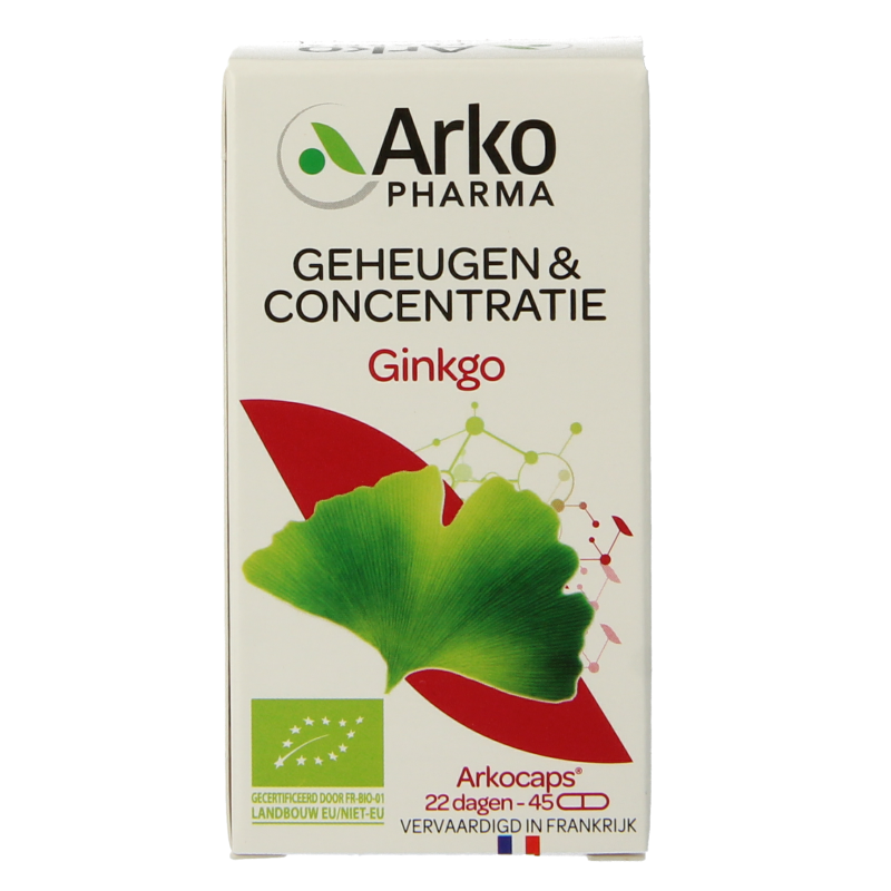 Arkocaps Ginkgo bio 45 Capsules