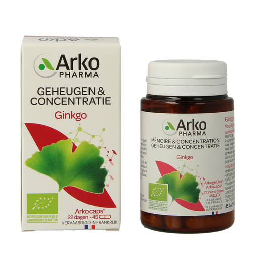 Arkocaps Ginkgo bio 45 Capsules