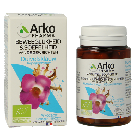 Arkocaps Duivelsklauw bio 45 Capsules
