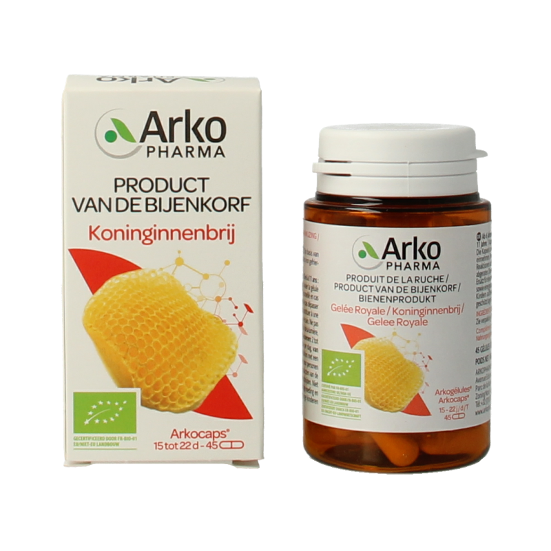 Arkocaps Royal jelly bio 45 Capsules