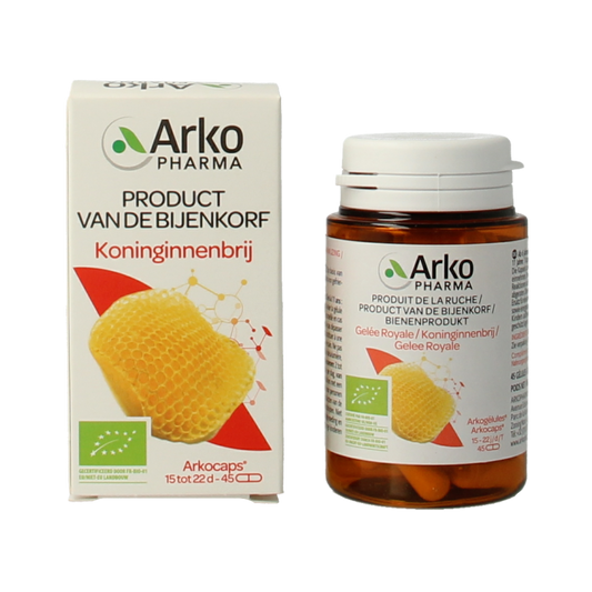 Arkocaps Royal jelly bio 45 Capsules