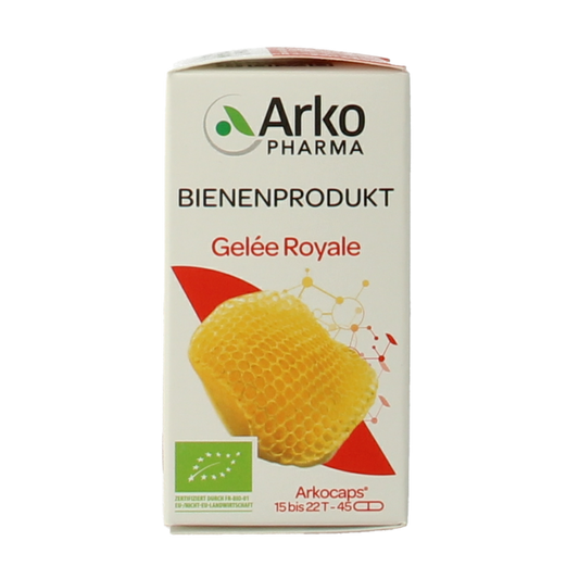 Arkocaps Royal jelly bio 45.00 Capsules
