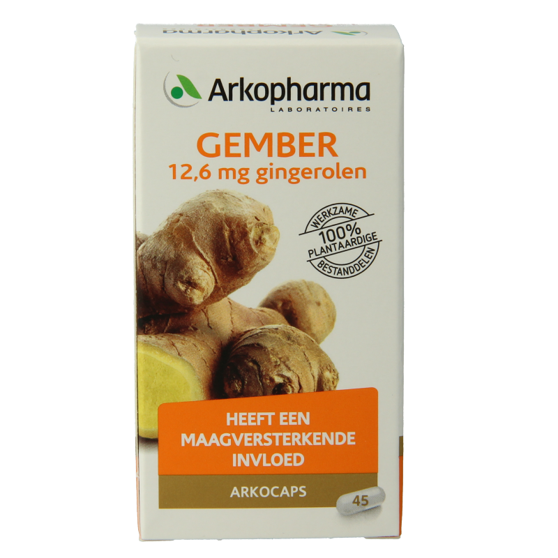 Arkocaps Gember 45 Capsules