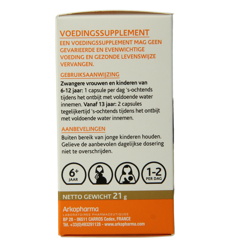 Arkocaps Gember 45 Capsules