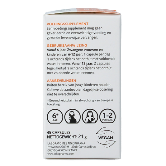 Arkocaps Gember 45.00 Capsules