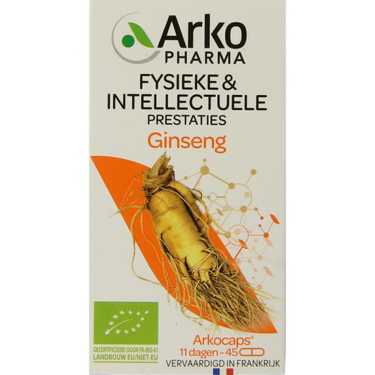 Arkocaps Ginseng bio 45 Capsules