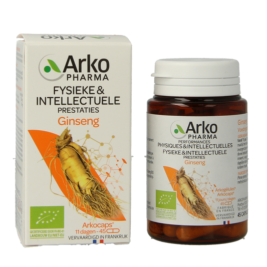 Arkocaps Ginseng bio 45 Capsules
