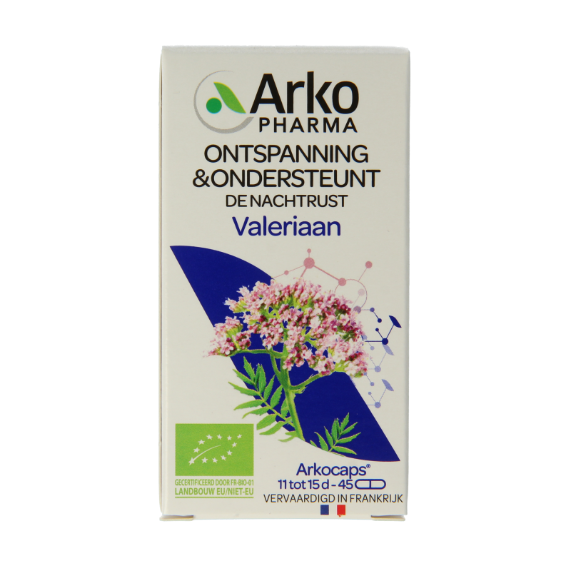 Arkocaps Valeriaan bio 45 Capsules