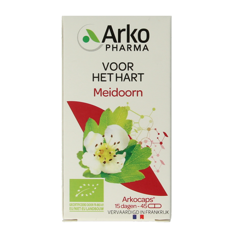 Arkocaps Meidoorn bio 45 Capsules