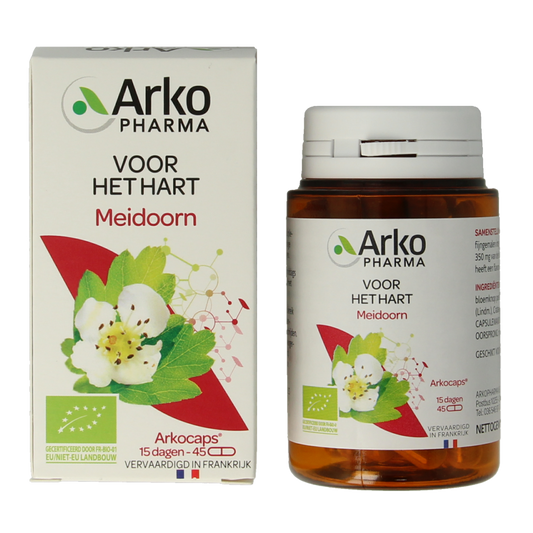 Arkocaps Meidoorn bio 45 Capsules
