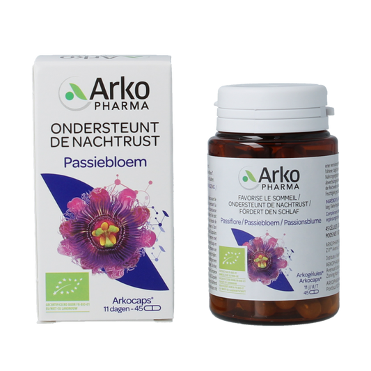 Arkocaps Passiebloem bio 45 Capsules