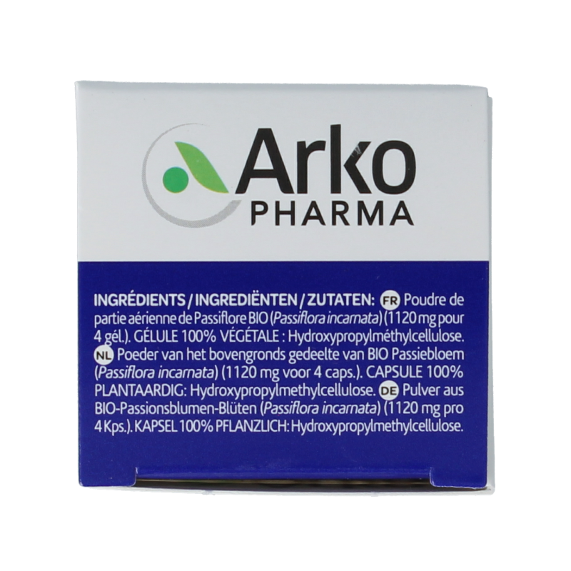 Arkocaps Passiebloem bio 45 Capsules